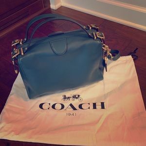Coach Leather Satchel